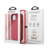 Чехол Ferrari для iPhone 12 Pro Max On Track Carbon Stripe Red (FESAXHCP12LRE)