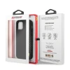 Чохол-книжка Ferrari для iPhone 12 mini On Track Carbon Stripe Black (FESAXHCP12SBK)