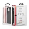 Чохол Ferrari для iPhone 12 Pro Max On Track Carbon Stripe Black (FESAXHCP12LBK)