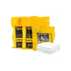 Серветки безпилові Mechanic 10x10см 400шт (3701344076214)