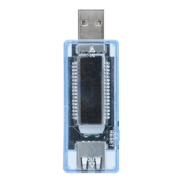 Мультиметр USB Keweisi для вимірювання струму (3701344076757)