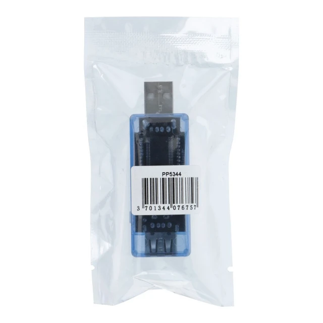 Мультиметр USB Keweisi для вимірювання струму (3701344076757)