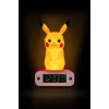 Будильник зі світлом TEKNOFUN Pokemon Pikachu (3760158113591)