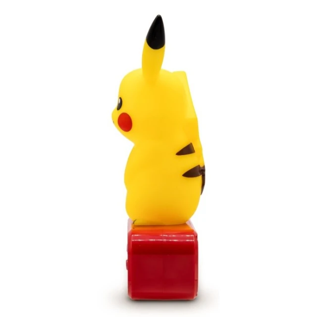 Будильник зі світлом TEKNOFUN Pokemon Pikachu (3760158113591)