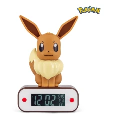 Будильник Teknofun Pokemon Eevee з підсвічуванням (3760158113706)