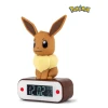 Будильник Teknofun Pokemon Eevee з підсвічуванням (3760158113706)