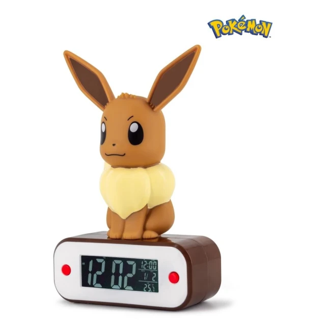Будильник Teknofun Pokemon Eevee з підсвічуванням (3760158113706)