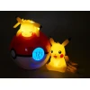 Будильник зі світлом TEKNOFUN Pokemon Pikachu 9 см (3760158113805)