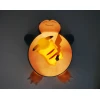Фігурка світна Teknofun Pokemon Snorlax & Pikachu 25 см (3760158114086)