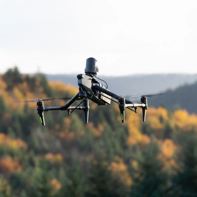 Контейнер парашуту Dronavia POD Kronos для DJI Inspire 3 (3770013280788)