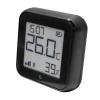 Датчик температури та вологості Shelly H&T Gen3 Wi-Fi Black