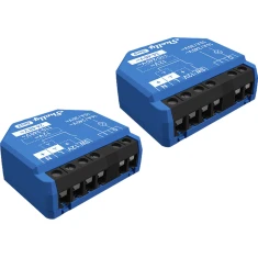 Контролер реле Shelly 1 Gen3 Wi-Fi/BT набір 2 шт. (1Gen3-2pack)