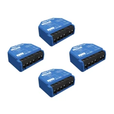 Контролер Shelly 1 Gen3 Wi-Fi/BT набір 4 шт (1Gen3x4)