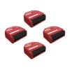 Набір 4x реле Shelly 1PM Gen3 Wi-Fi BT (1PMGen3x4)