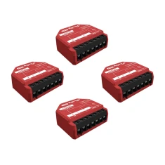 Набір 4x реле Shelly 1PM Gen3 Wi-Fi BT (1PMGen3x4)