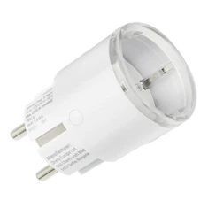 Розетка smart Shelly Plug S MTR Gen3 12A White (PlugSMTRgen3)