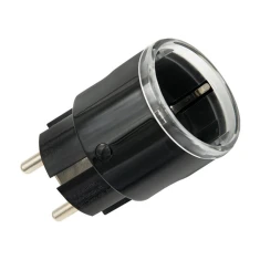 Розетка інтелектуальна Shelly Plug S MTR Gen3 12A Black