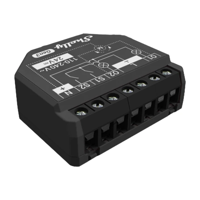 Набір 4 реле SHELLY 2PM Gen3 Wi-Fi BT (2PMGen3x4)