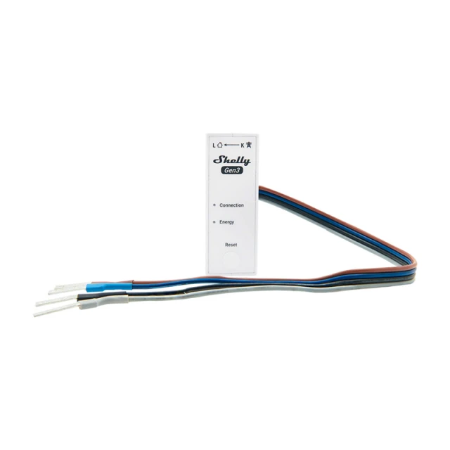 Лічильник енергії Shelly 3EM-63W Gen3 Wi-Fi (3EM-63WGen3)