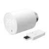 Терморегульована головка Shelly BLU TRV з контролером (TRVBLU1-pack)