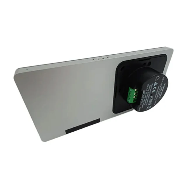 Подвійна панель керування Shelly Wall Display X2 WiFi/BLU White (WallDisplayx2W)