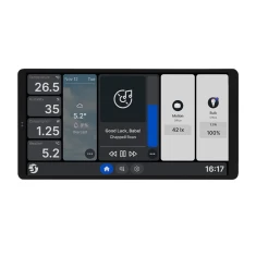 Подвійна панель керування Shelly Wall Display X2 WiFi/BLU White (WallDisplayx2W)