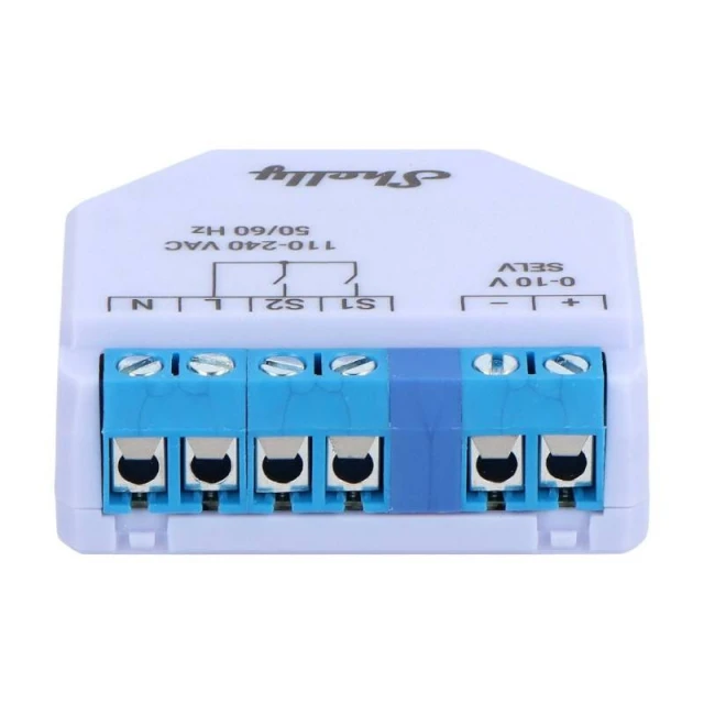 Диммер Shelly Plus 0-10V Wi-Fi Bluetooth (3800235265703)