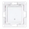 Вимикач настінний Shelly WS 4 1-кнопковий White (Wallswitch1White)