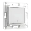 Вимикач настінний Shelly WS 4 1-кнопковий White (Wallswitch1White)