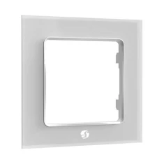 Рамка Shelly одинарна White (Frame1White)