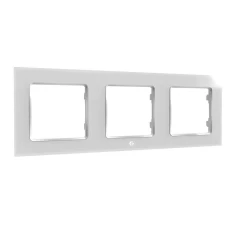 Рамка потрійна Shelly Frame3White White (3800235266243)