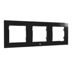 Рамка Shelly потрійна Black (Frame3Black)