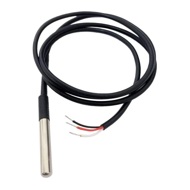 Датчик температури Shelly DS18B20 кабель 3м (DS1820 3M)
