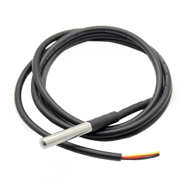 Датчик температури Shelly DS18B20 кабель 3м (DS1820 3M)