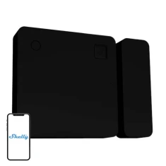 Датчик дверей/вікон Shelly BLU Bluetooth Black