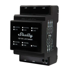 Комутатор Shelly LAN Switch 5-портовий (LANSwitch)