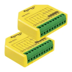 Контроллер LED-лент Shelly Plus RGBW PM Wi-Fi/Bluetooth 2 шт. (PlusRGBWPMx2)