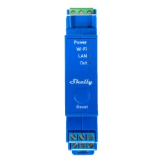 Реле DIN Shelly Pro 1 WiFi Bluetooth (Pro1)