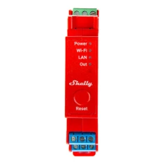 Реле Shelly Pro 1PM Wi-Fi/LAN 1-канальне DIN (Pro1PM)
