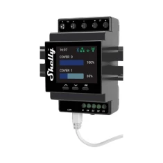 Контроллер рольставней Shelly Pro Dual Cover PM Wi-Fi DIN (ProDualCover)