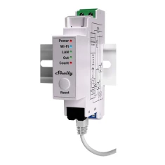 Лічильник енергії SHELLY Pro EM-50 Wi-Fi/LAN (EM-50)