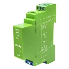 Диммер DIN Shelly Pro Dimmer 1 Wi-Fi Bluetooth (ProDimmer1)