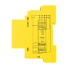 LED контролер Shelly RGBWW Pro Wi-Fi 5-канальний DIN (3800235268216)