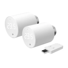 Набір головок термостатичних Shelly BLU TRV 2шт (TRVBLU2-pack)