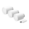 Голівка термостатична Shelly BLU TRV Wi-Fi/BT набір x3 (TRV3-pack)