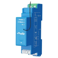 Реле Shelly Qubino Pro 1-канальне Z-Wave DIN (WavePro1)