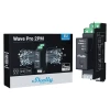 Реле DIN Z-Wave Shelly Qubino Pro 2PM 2-канальне (WavePro2PM)