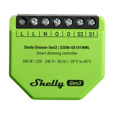 Диммер Wi-Fi Shelly Dimmer Gen3 (DimmerGen3)