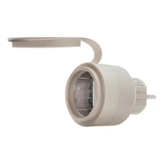 Розумна розетка Shelly Plug S MTR Gen3 IP44 12A (OutdoorPlugSGen3)