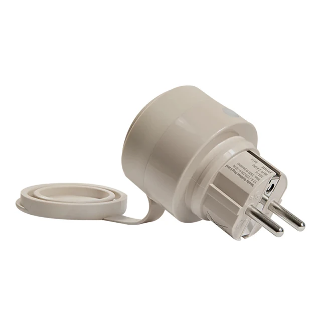 Розумна розетка Shelly Plug S MTR Gen3 IP44 12A (OutdoorPlugSGen3)